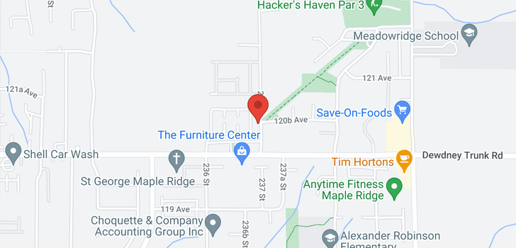 map of 42 12099 237TH STREET